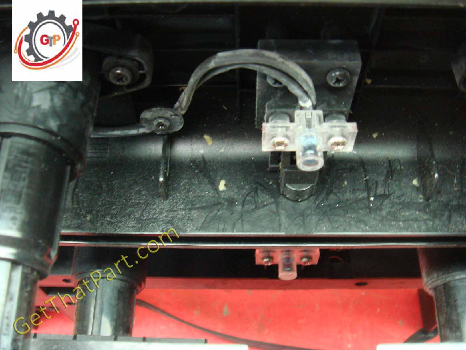 Swingline 500X Autofeed Paper Shredder Top Cover Door Sensor Feed Assy